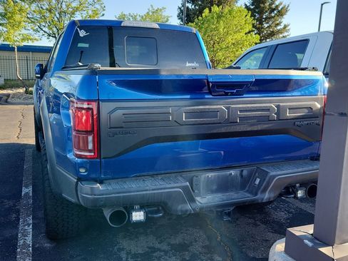 Used 2018 Ford F150 Raptor w/ Equipment Group 802A Luxury image 4