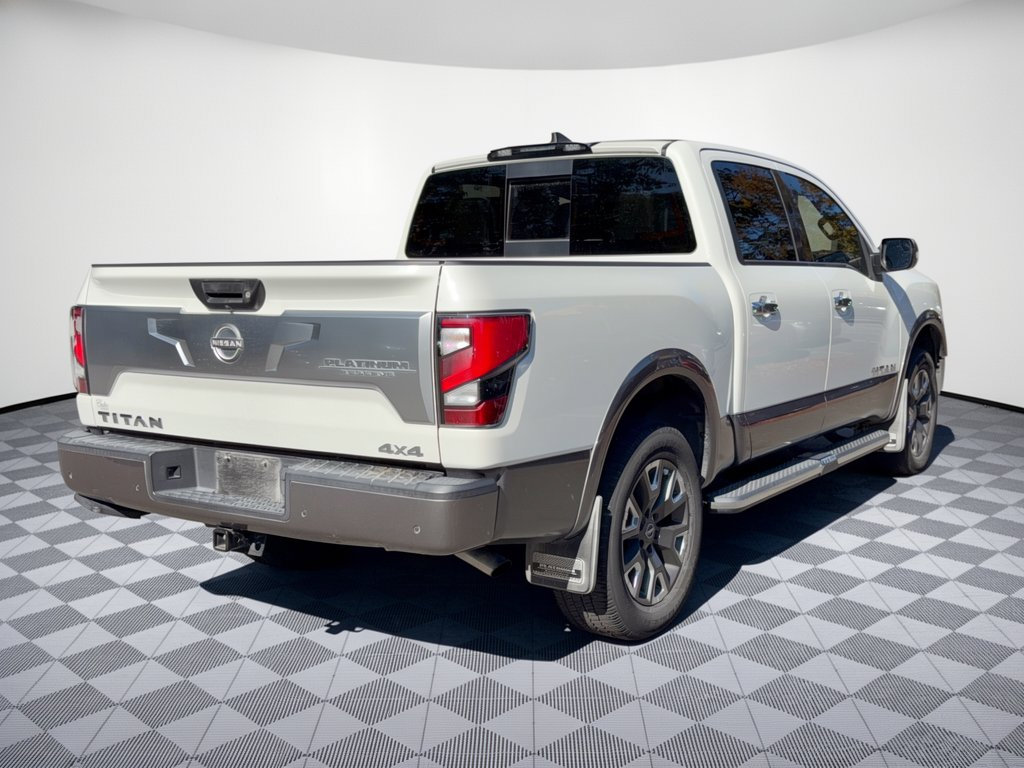 Used 2023 Nissan Titan Platinum Reserve w/ Moonroof Package AWD/4WD image 9