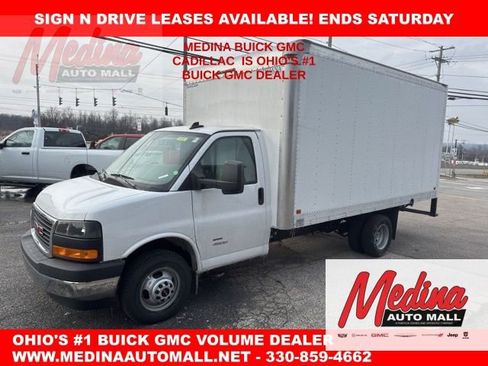 New 2025 GMC Savana 4500 4500 Van w/ Power Convenience Package image 1