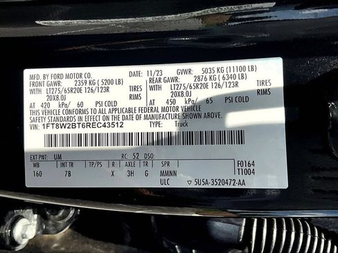 Used 2024 Ford F250 Platinum AWD/4WD image 34