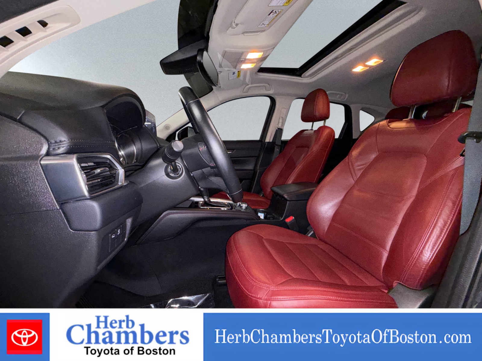Used 2023 MAZDA CX-5 Carbon Edition AWD/4WD image 7