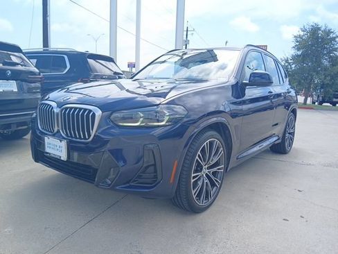 Used 2022 BMW X3 sDrive30i w/ M Sport Package 2 RWD image 3