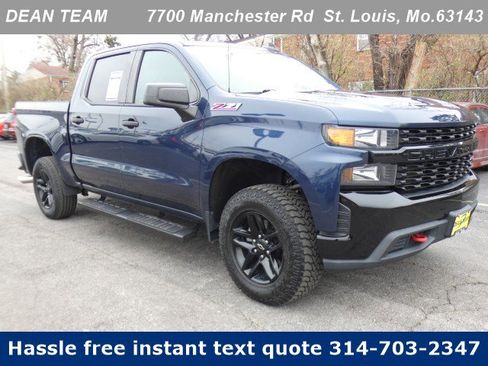 Used 2020 Chevrolet Silverado 1500 Custom Trail Boss w/ Custom Convenience Package image 1