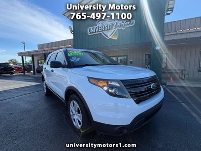 Used 2014 Ford Explorer 4WD Police Interceptor