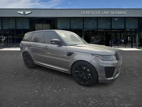 Used 2020 Land Rover Range Rover Sport SVR image 3
