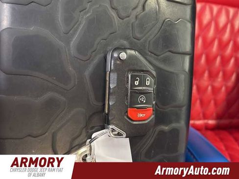 Used 2021 Jeep Wrangler Unlimited Sport image 19