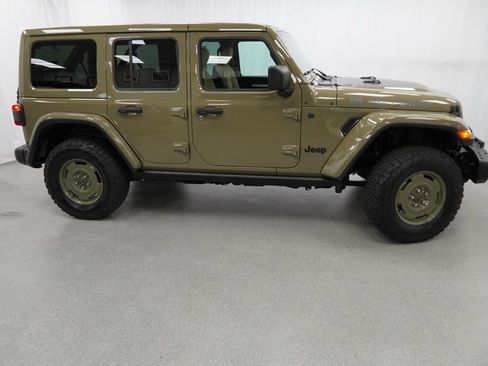 Certified 2025 Jeep Wrangler Unlimited Sport S 4xe AWD/4WD image 21