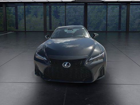Certified 2025 Lexus IS 350 F Sport w/ Accessory Package 2 RWD image 3