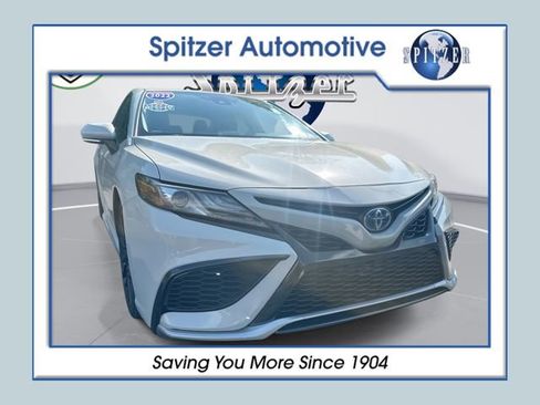 Certified 2022 Toyota Camry XSE w/ Cold Weather Package FWD image 1