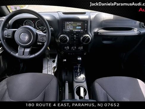 Used 2015 Jeep Wrangler Unlimited Sport w/ Quick Order Package 24S AWD/4WD image 13