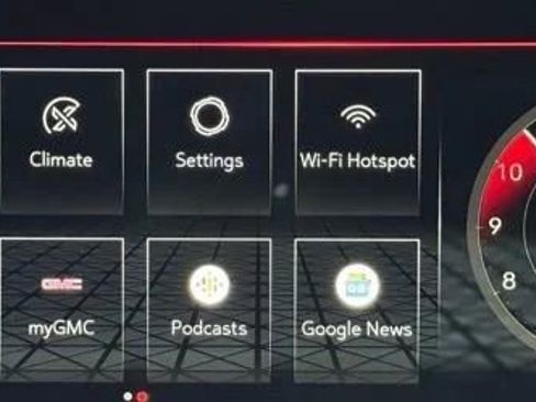 Used 2024 GMC Sierra 1500 AT4 w/ Technology Package AWD/4WD image 31