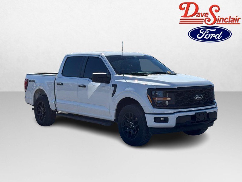 Used 2025 Ford F150 STX w/ STX Black Appearance Package AWD/4WD image 4