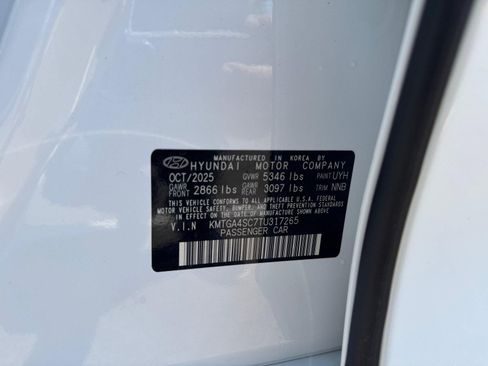 Used 2026 Genesis G80 2.5T AWD/4WD image 25