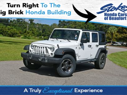Used 2018 Jeep Wrangler Unlimited Sport S