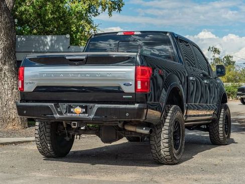 Used 2018 Ford F150 Platinum w/ Equipment Group 701A Luxury image 6
