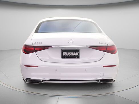 New 2026 Mercedes-Benz S 500 4MATIC image 3