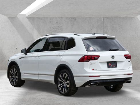 Used 2021 Volkswagen Tiguan SEL Premium R-Line AWD/4WD image 4