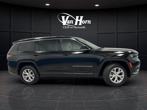 Used 2022 Jeep Grand Cherokee L Limited w/ Luxury Tech Group II AWD/4WD image 8