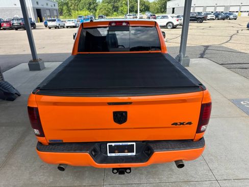 Used 2015 RAM 1500 Sport w/ Ignition Orange Sport Package AWD/4WD image 6