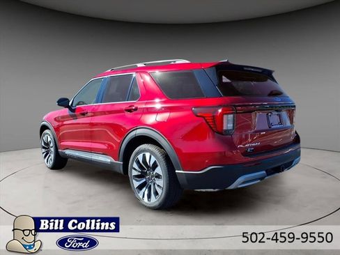 New 2026 Ford Explorer Platinum w/ LUX Leather Package image 3