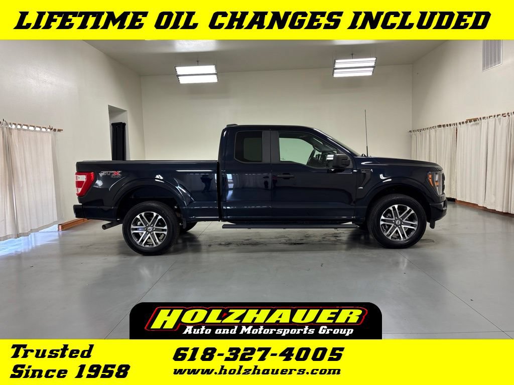 Used 2023 Ford F150 XL w/ STX Appearance Package AWD/4WD image 1