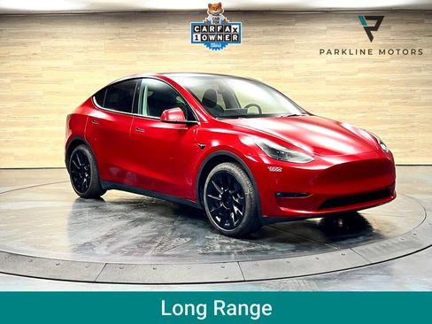 Used 2023 Tesla Model Y Long Range AWD/4WD image 1