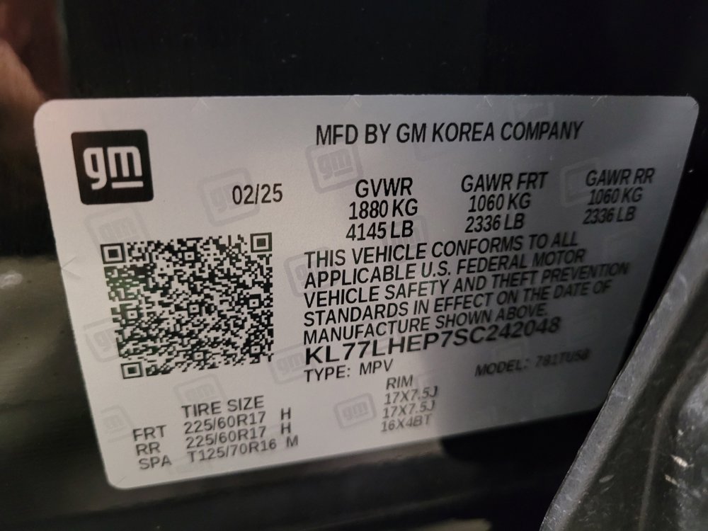 Used 2025 Chevrolet Trax LT w/ LT Convenience Package FWD image 33