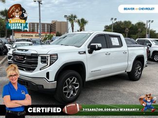 Used 2022 GMC Sierra 1500 SLT w/ X31 Off-Road Package AWD/4WD video 1