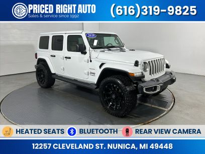 Used 2020 Jeep Wrangler Unlimited Sahara w/ Cold Weather Group