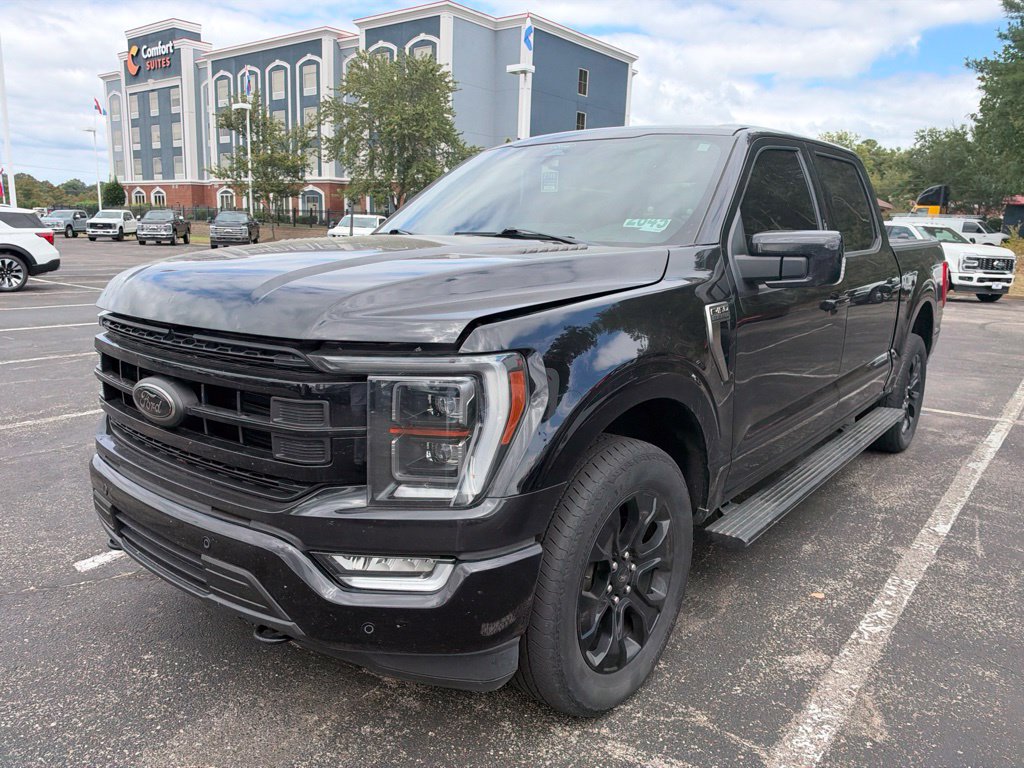 Used 2022 Ford F150 Platinum AWD/4WD image 3