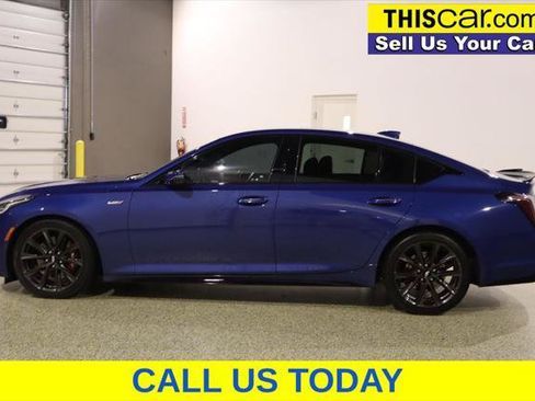Used 2021 Cadillac CT5 V w/ Premium Package RWD image 5