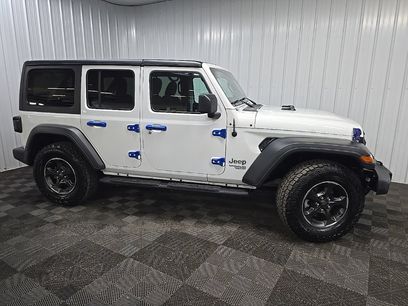 Used 2019 Jeep Wrangler Unlimited Sport S