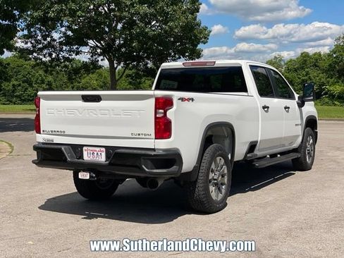 New 2026 Chevrolet Silverado 2500 Custom w/ Custom Value Package AWD/4WD image 7