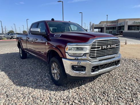 Used 2019 RAM 3500 Laramie AWD/4WD image 7