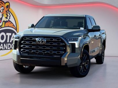 Used 2026 Toyota Tundra Platinum