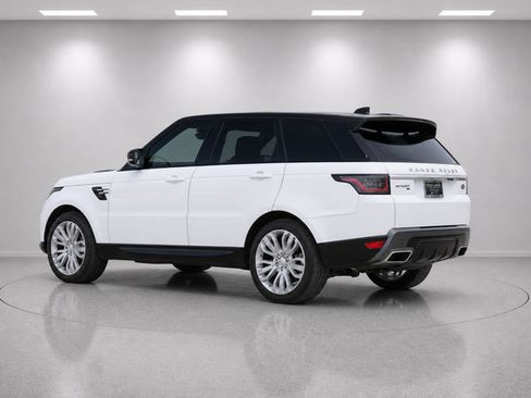 Used 2020 Land Rover Range Rover Sport HSE AWD/4WD image 5