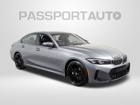 Certified 2023 BMW 330i xDrive Sedan w/ M Sport Package image 9
