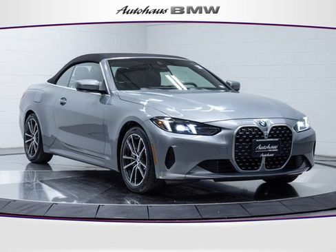 Used 2025 BMW 430i Convertible RWD image 1