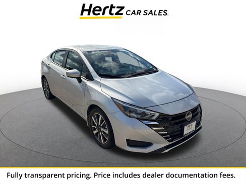 Used 2025 Nissan Versa SV w/ Trunk Package FWD image 1