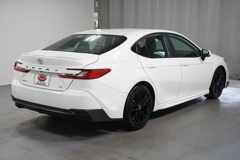 Certified 2025 Toyota Camry SE FWD image 8