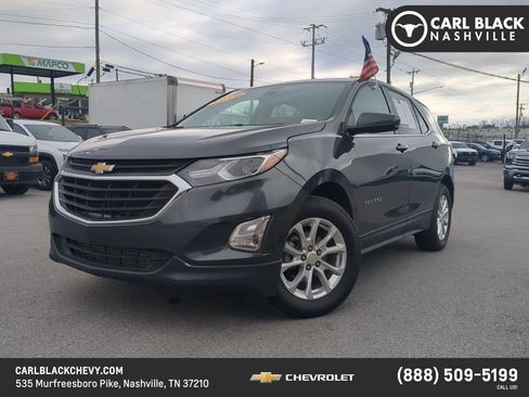 Used 2020 Chevrolet Equinox LT image 1