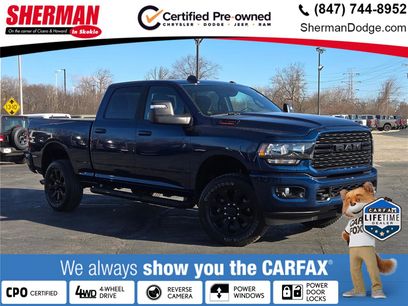 Certified 2024 RAM 2500 Big Horn w/ Night Edition