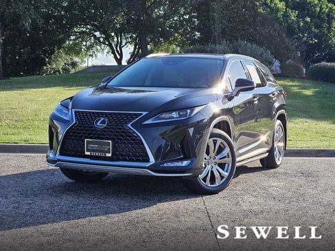 Certified 2022 Lexus RX 350L FWD w/ Premium Package image 1