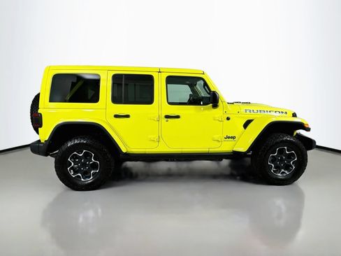 Used 2023 Jeep Wrangler Unlimited Rubicon 4xe w/ Cold Weather Group AWD/4WD image 8