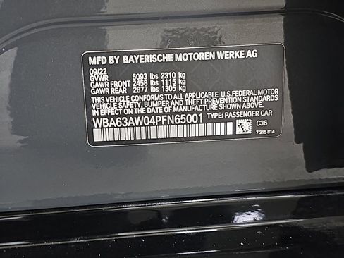 Certified 2023 BMW M440i Gran Coupe image 34