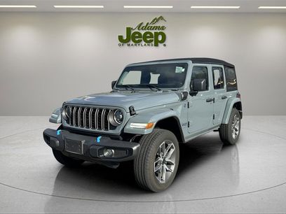 Used 2024 Jeep Wrangler Unlimited w/ Convenience Group