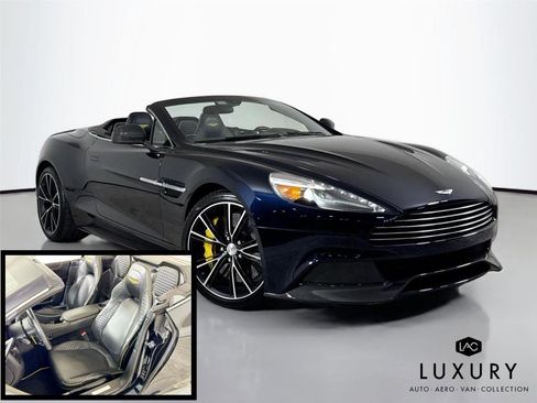 Used 2014 Aston Martin Vanquish Volante image 2