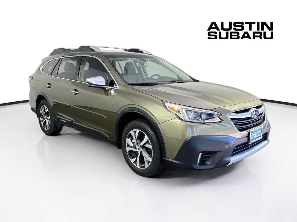 Used 2021 Subaru Outback Touring XT AWD/4WD image 1
