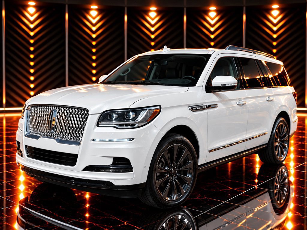 Used 2024 Lincoln Navigator L Reserve w/ Monochromatic Package AWD/4WD image 1