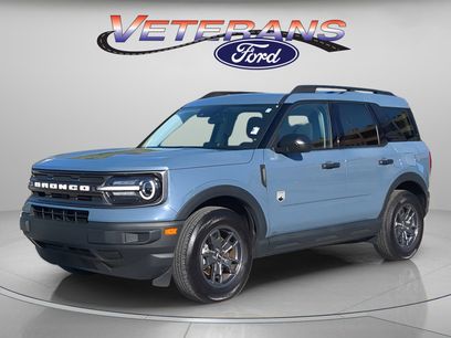 Certified 2024 Ford Bronco Sport Big Bend